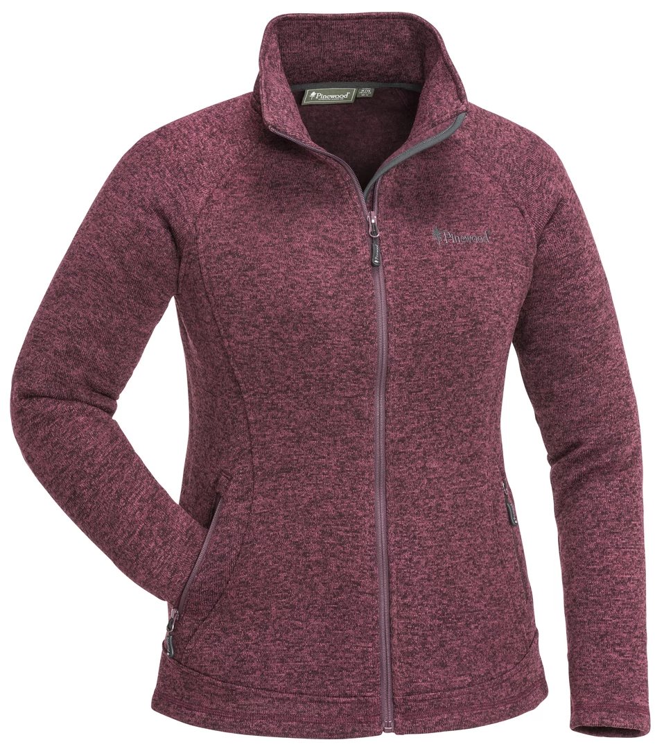 PINEWOOD GABRIELLA FLEECE KABÁT - női