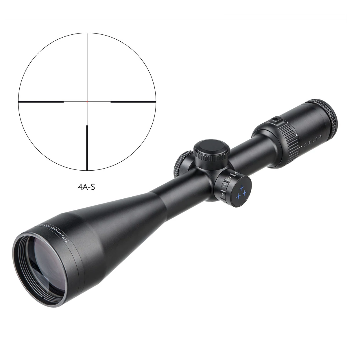 Delta Optical Titanium 2,5-10x56 HD IR német 4A S szálkereszttel