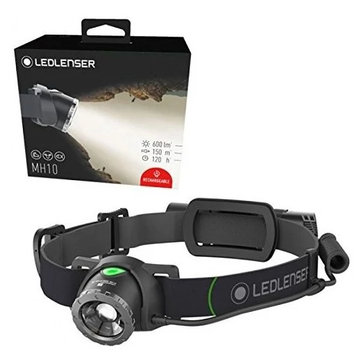 LedLenser MH10 600 lumenes fejlámpa