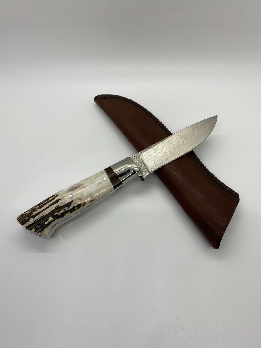 Tóth László vadászkés Model02