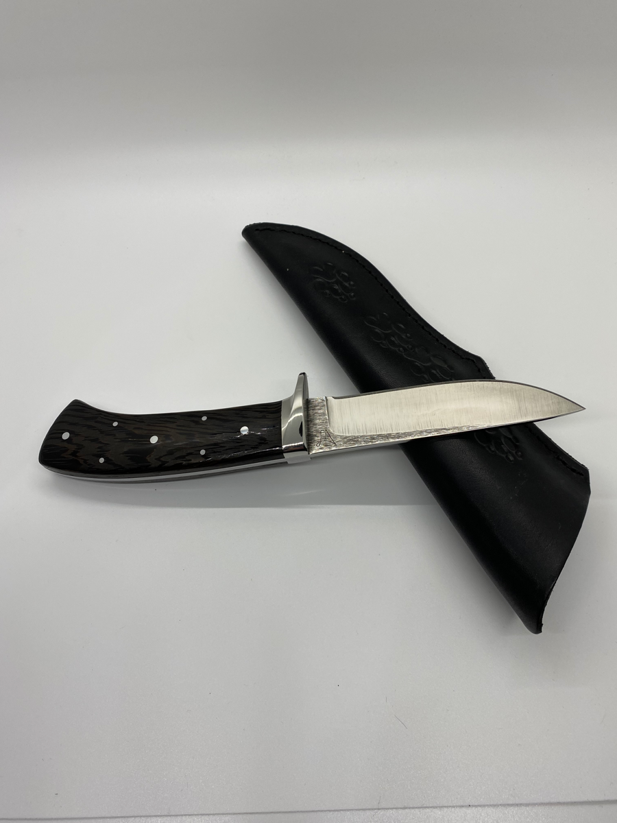 Tóth László vadászkés Model03