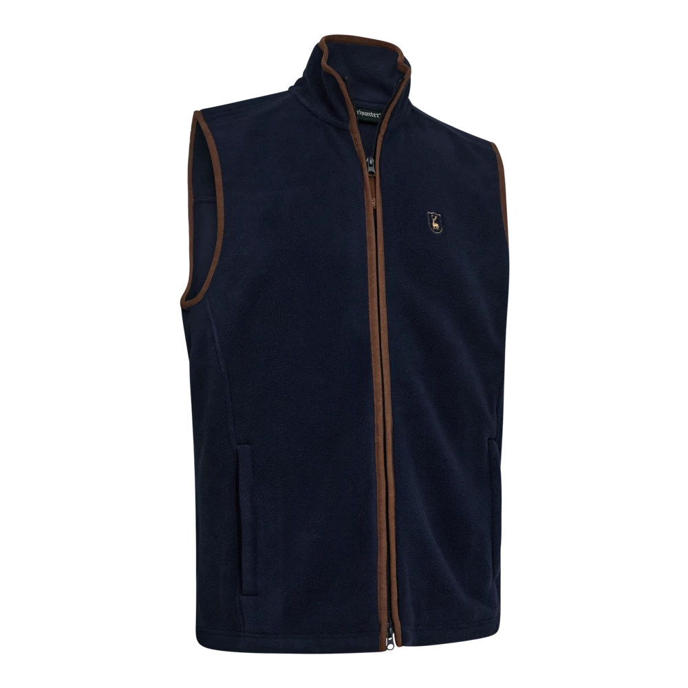 Deerhunter Cumbria fleece polár mellény - dark blue