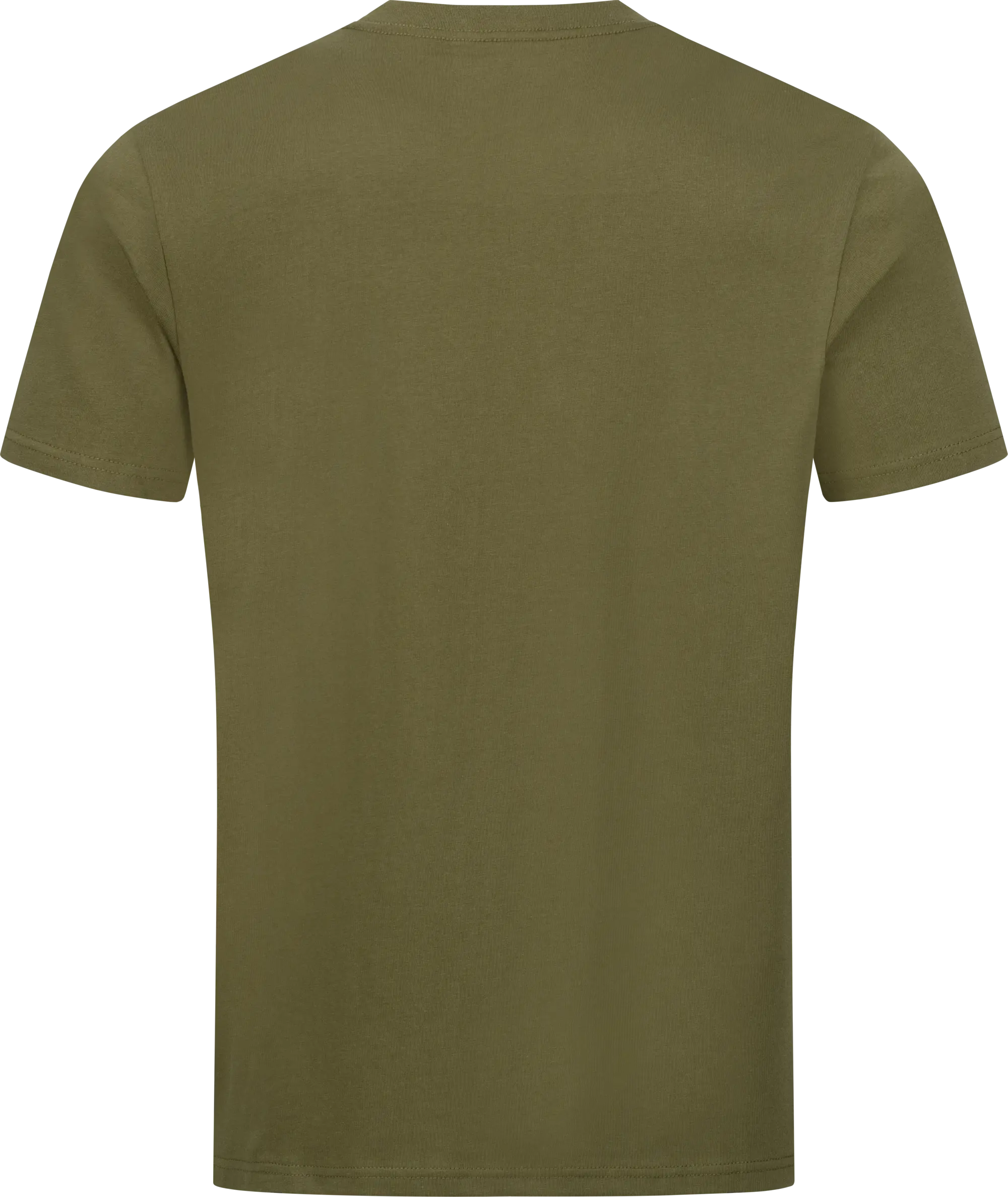 Blaser Argali Badge T26 Argali póló dark olive színben hátulnézetben