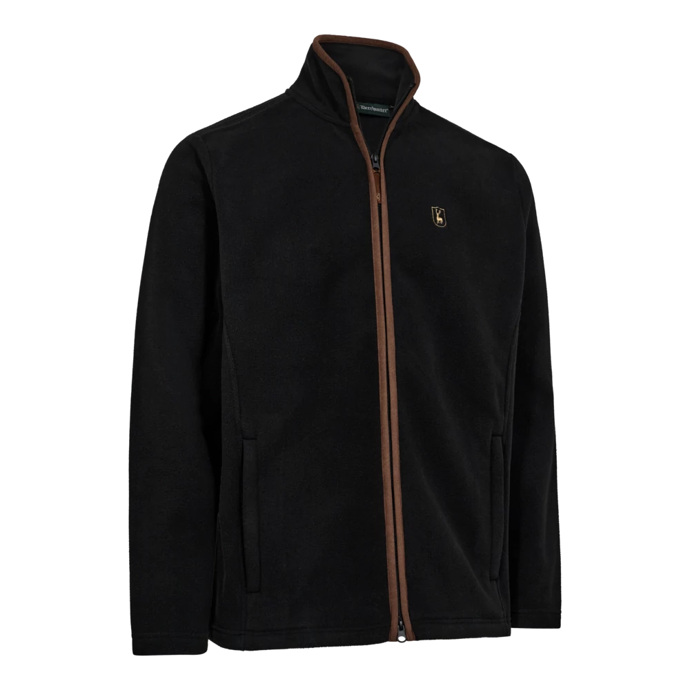Deerhunter Cumbria fleece polár - antracit szürke