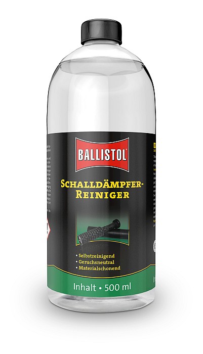 Ballistol hangtompító tisztító, ápoló 500ml