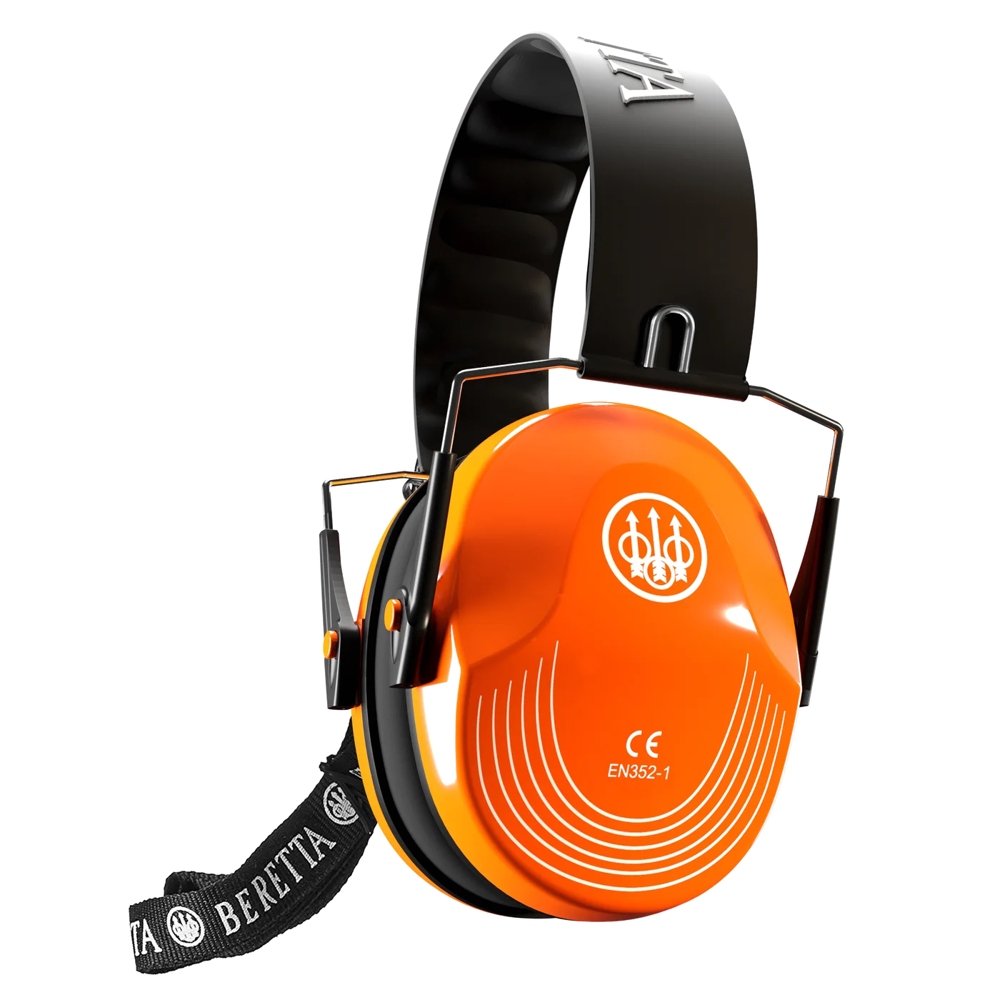 Beretta Hallásvédő - orange