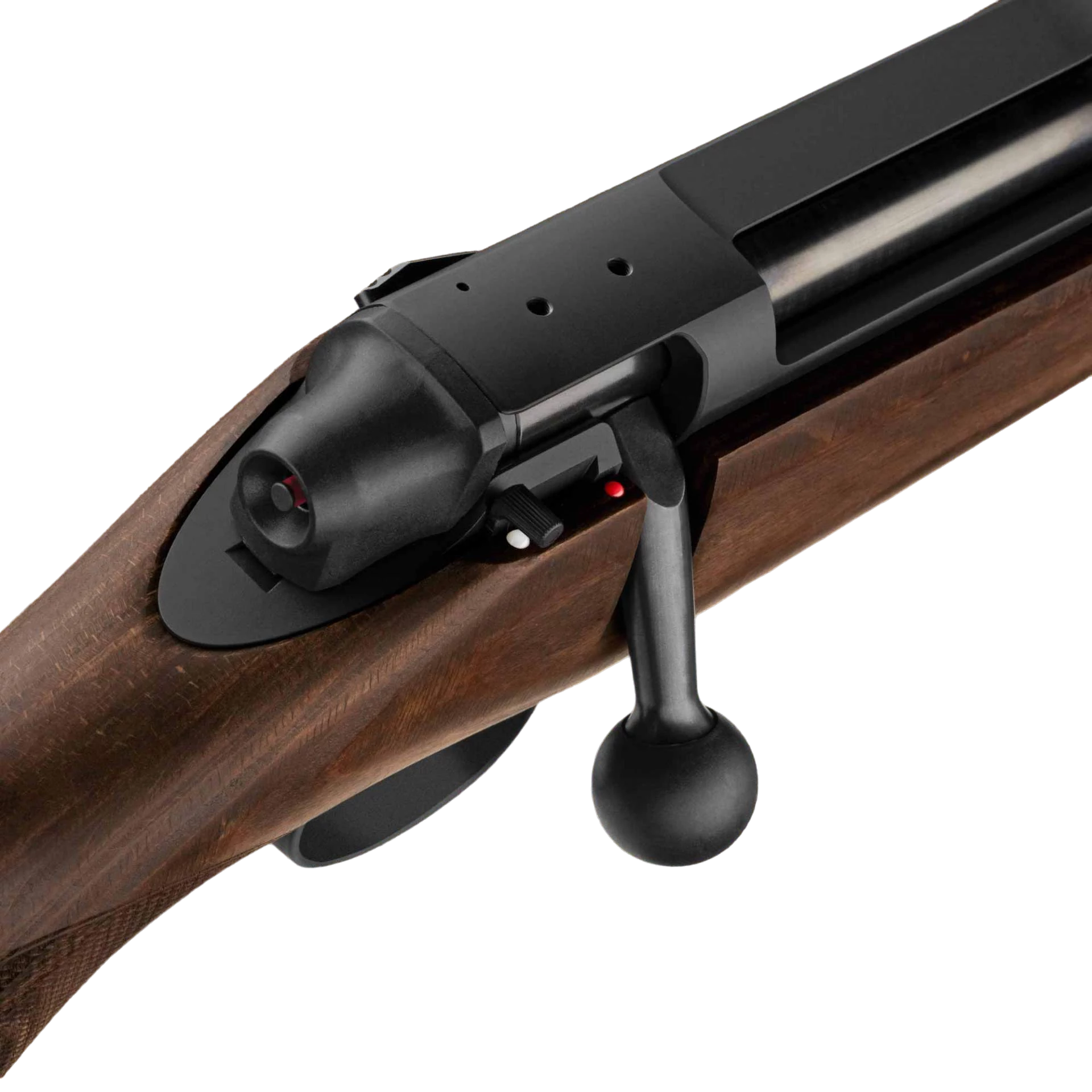 Mauser M18 Pure biztosító és zárszerkezet részlet