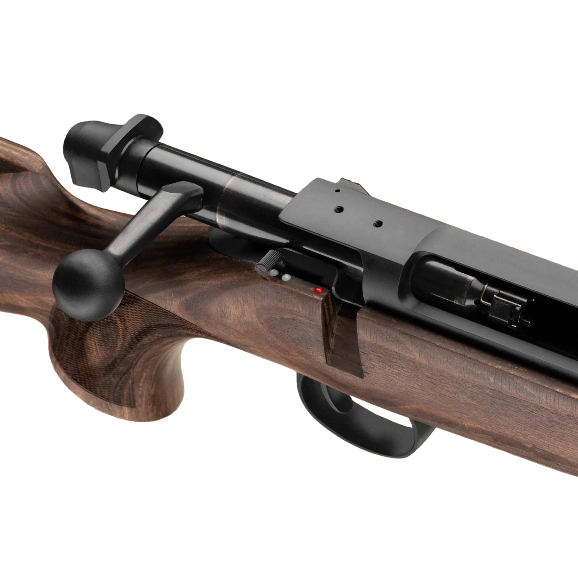 Mauser M18 Pure nyitott zár részlet