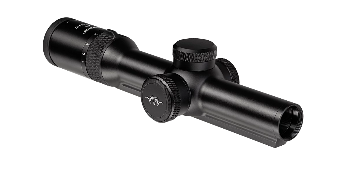 Blaser B2 1-6×24 iC Céltávcső, sínes