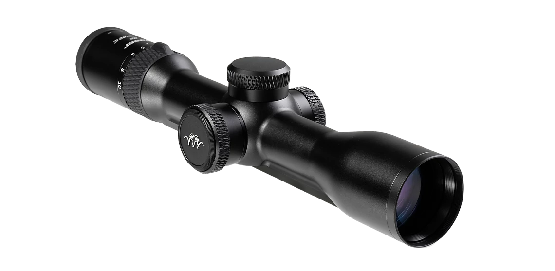 Blaser B2 1.7-10x42 iC céltávcső, sínes