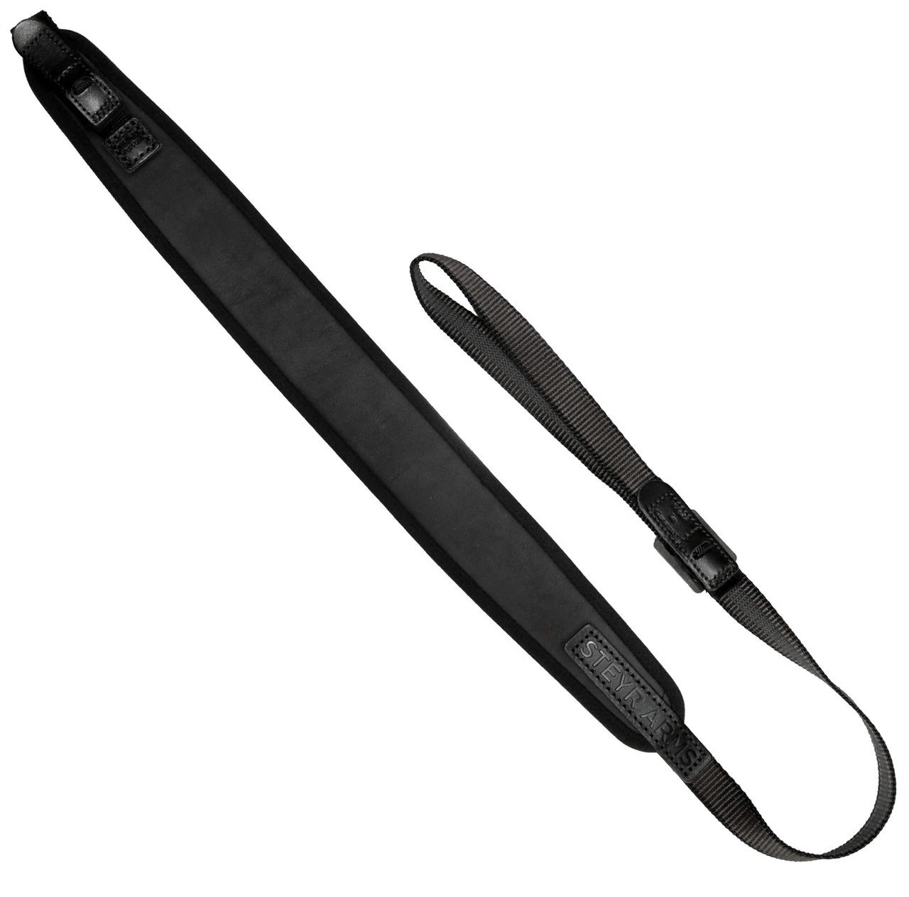 Steyr arms neoprén fegyverszíj -fekete