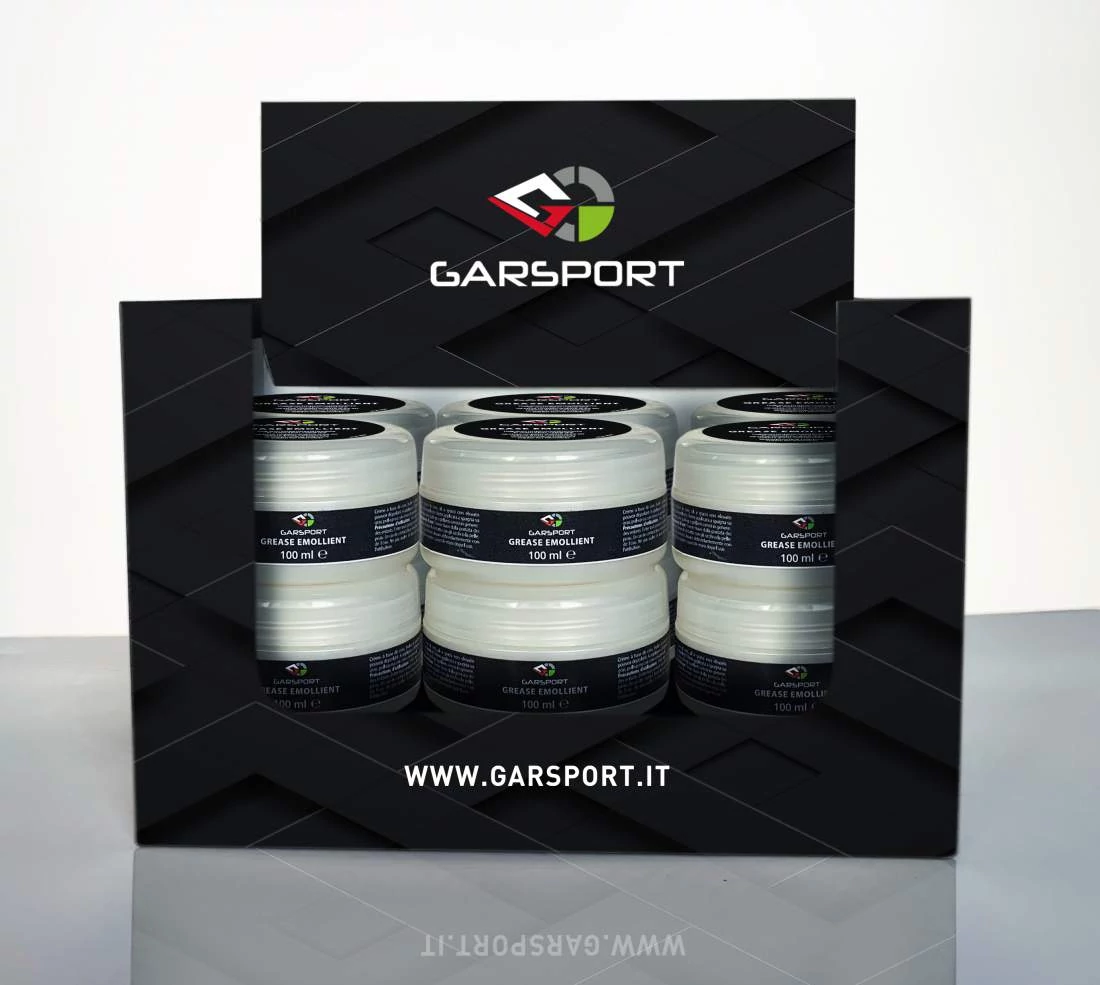 Garsport bakancsápoló krém 