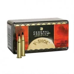 Federal 17 HMR 17 gr. Hornady V-Max Polymer Tip