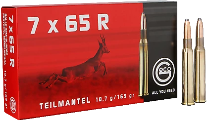 Geco 7x65R 10,7g Teilmantel