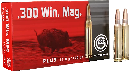 Geco .300 Win. Mag. 11,0g Plus