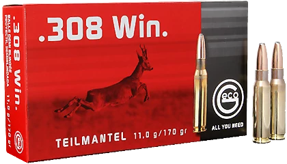 Geco .308 Win. 11,0g Teilmantel