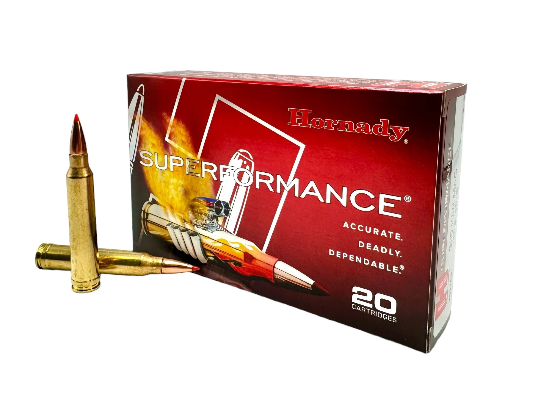 Hornady 300 Win. Mag. SST 11,7 g