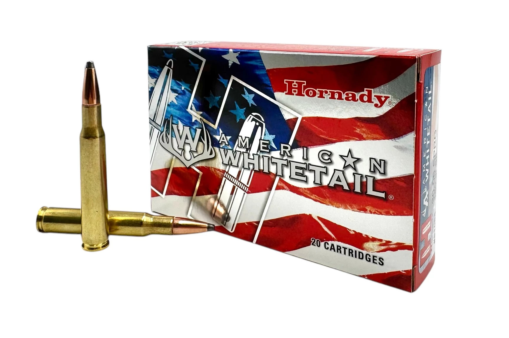 Hornady SP Interlock American Whitetail 30-06 Sprg. 180gr, 11,7g