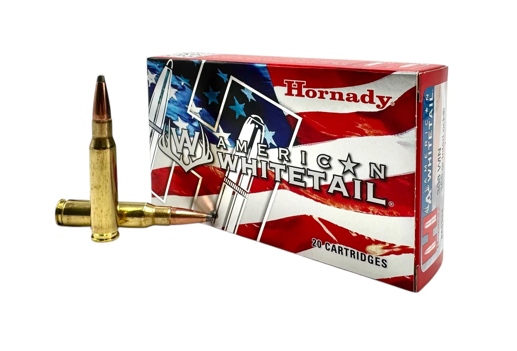 Hornady BTSP Interlock American Whitetail .308Win 165gr, 10,7g