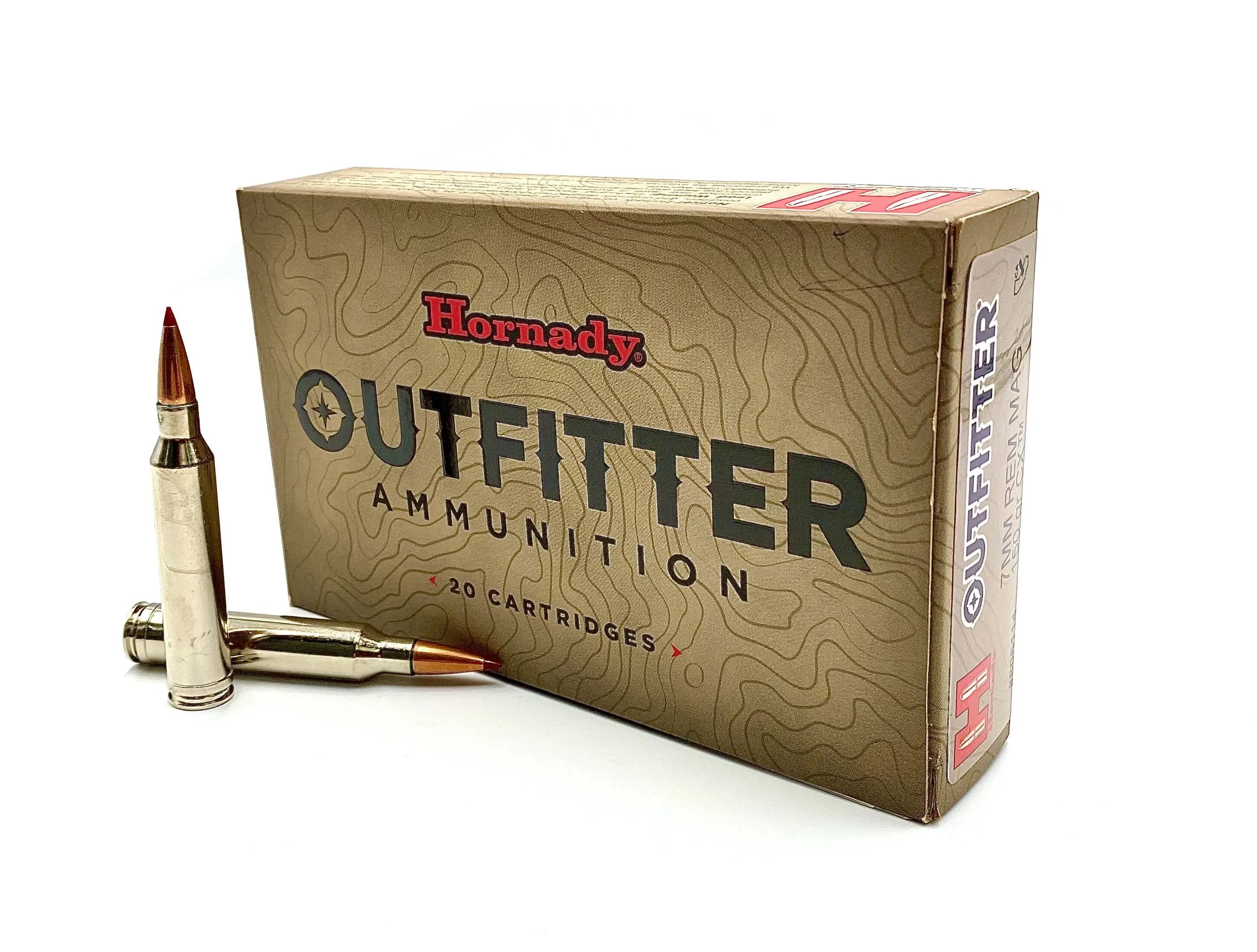 7mmRM CX 9,7g 150gr Outfitter Hornady