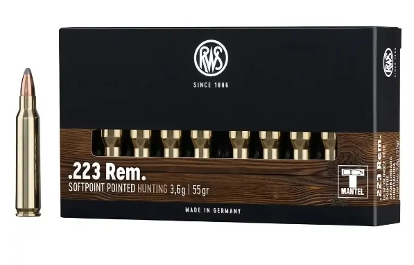 RWS 223 Rem. Teilmantel 3,6 g