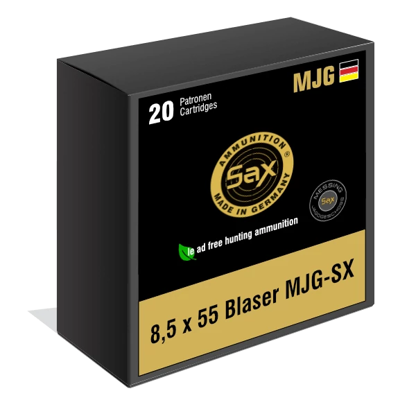 SAX 8,5x55 MJG 8,4 g