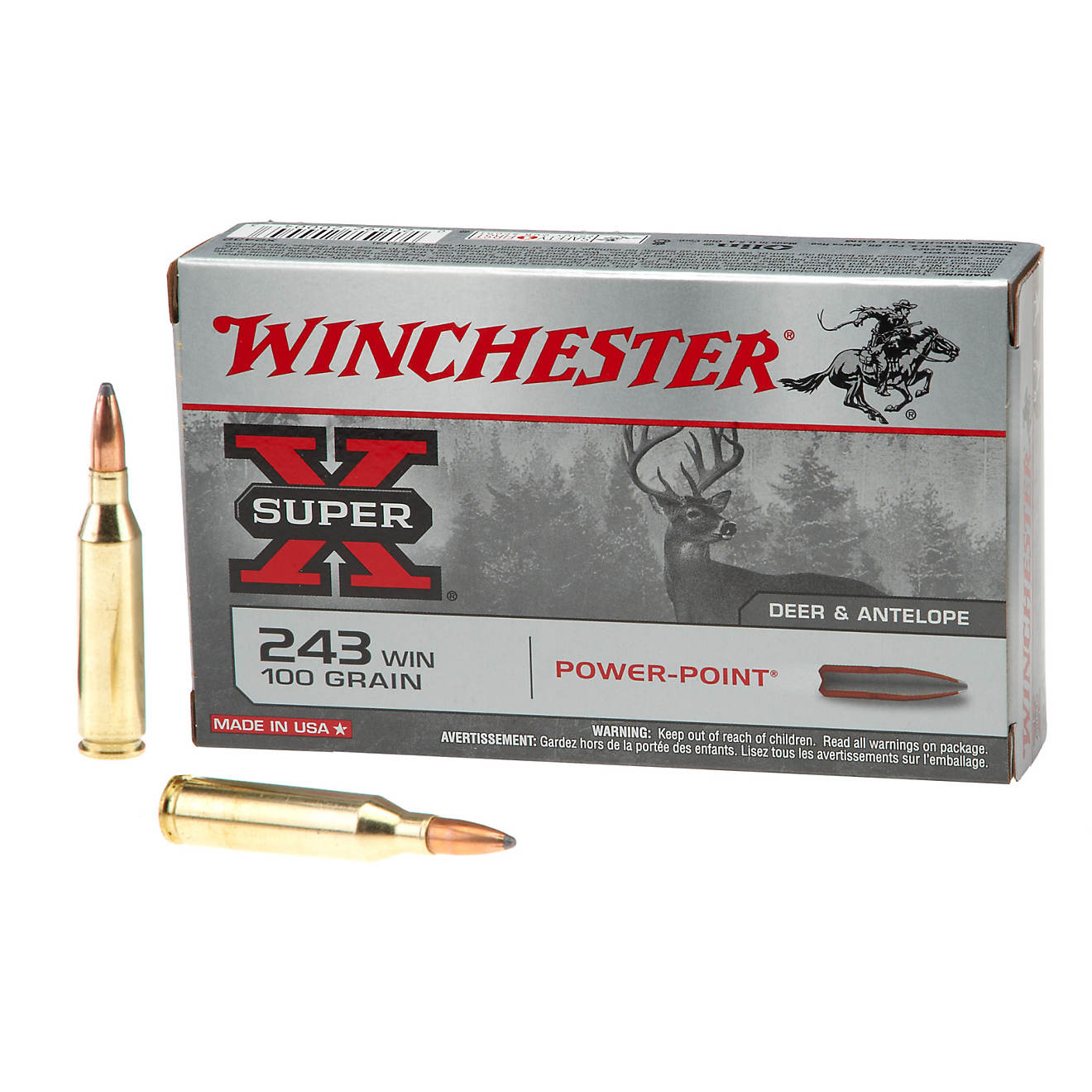 Winchester Power Point .243 Win