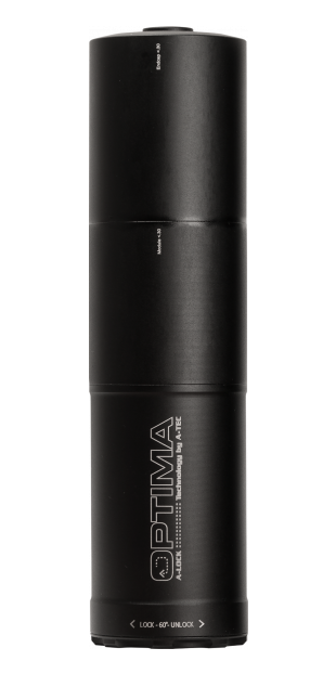 A-Tec Optima 50 menetes hangtompító Cal.30 Menet: 5/8x24