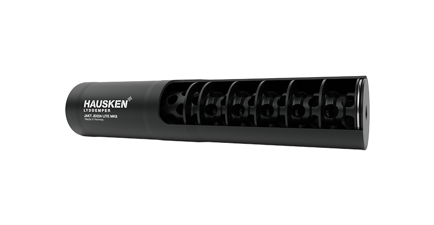 Hausken Jakt JD224 MKII hangtompító Cal.30/300/308