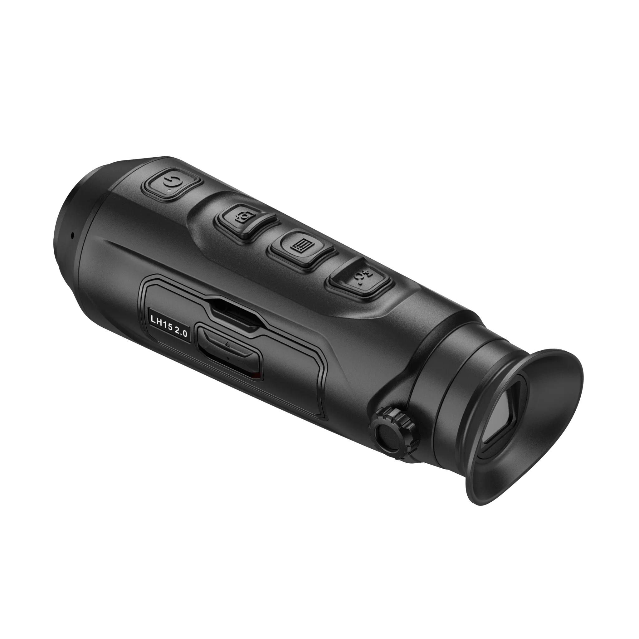 Hikmicro Lynx LH15 2.0 kézi hőkamera kereső kijelző és kezelőgombok