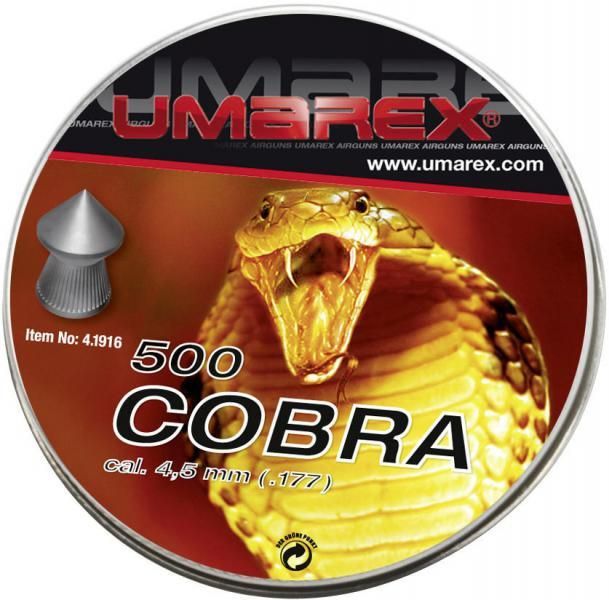 Umarex Cobra 4,5 mm léglövedék