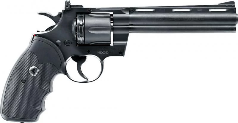 Colt Python 357 légpisztoly Co2 4,5 mm + 4,5 mm BB
