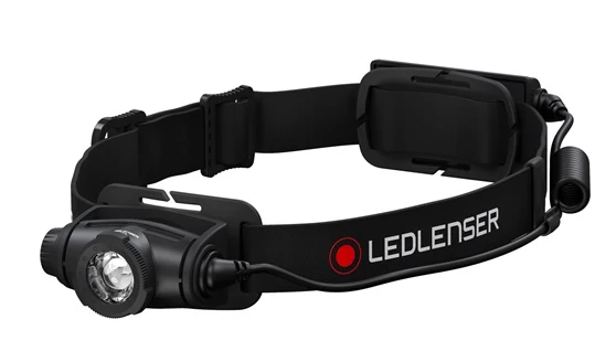 LEDLENSER H5R Core tölthető fejlámpa 500lm Li-ion