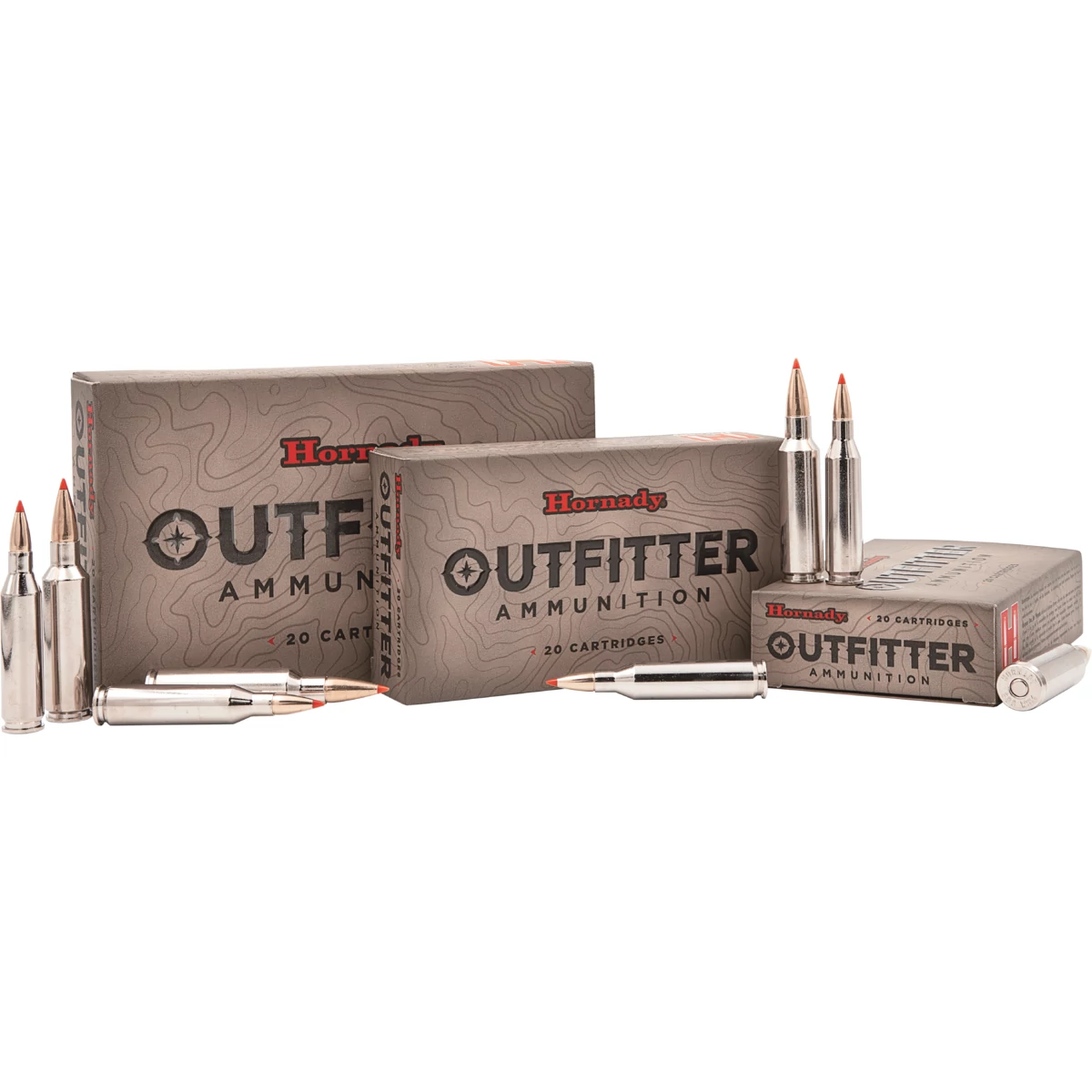 30-06 CX 180gr 11,7g Hornady Outfitter