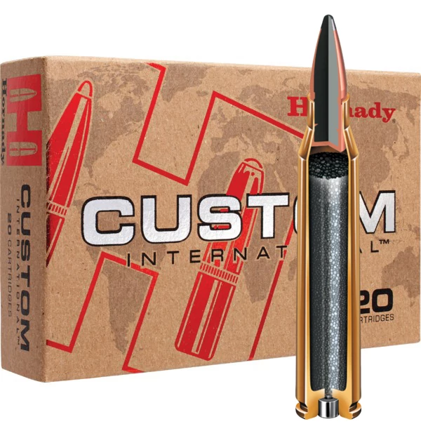 Hornady 30-06 SP Interlock Custom International 180gr 11,7g