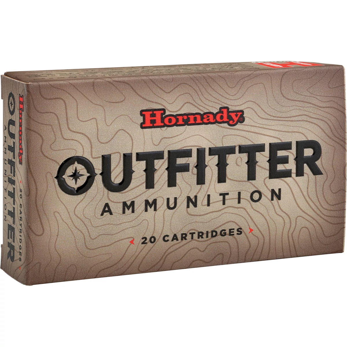 6,5 Creedmoor CX 120gr 7.8g Outfitter Hornady