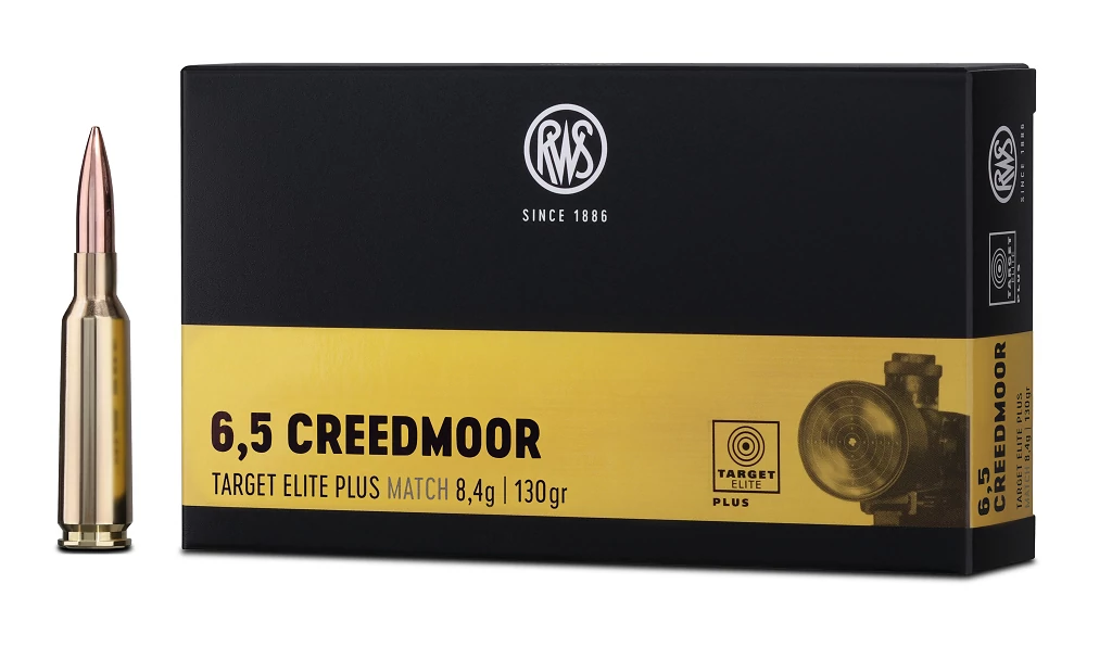 RWS 6,5 Creedmoor Target Elite Plus 9,3g 143gr