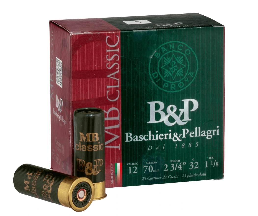 Baschieri & Pallagri MB Classic 12/70 3,5 mm 32 g