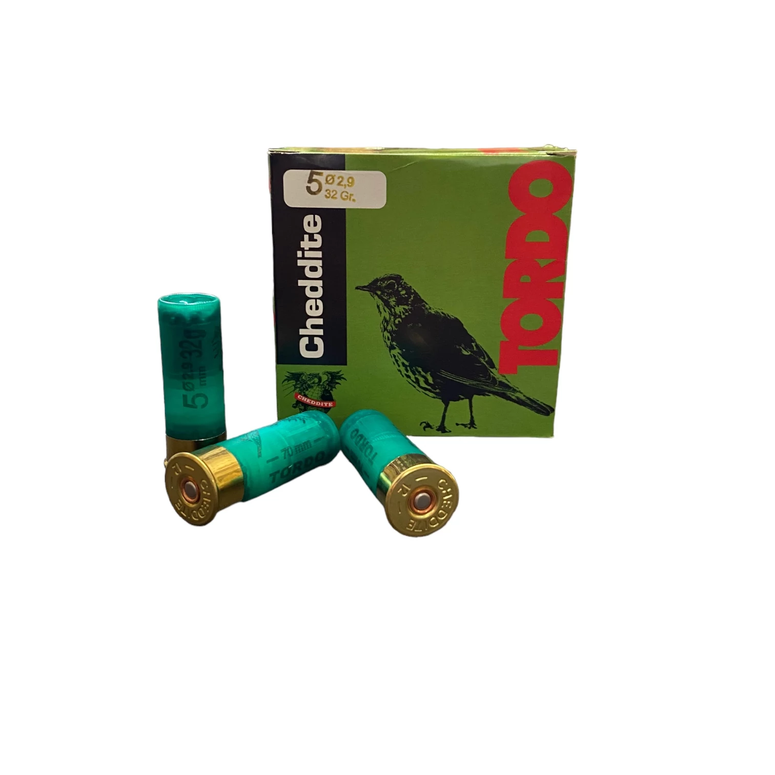 Cheddite Tordo 12/70 2,9 mm 32g