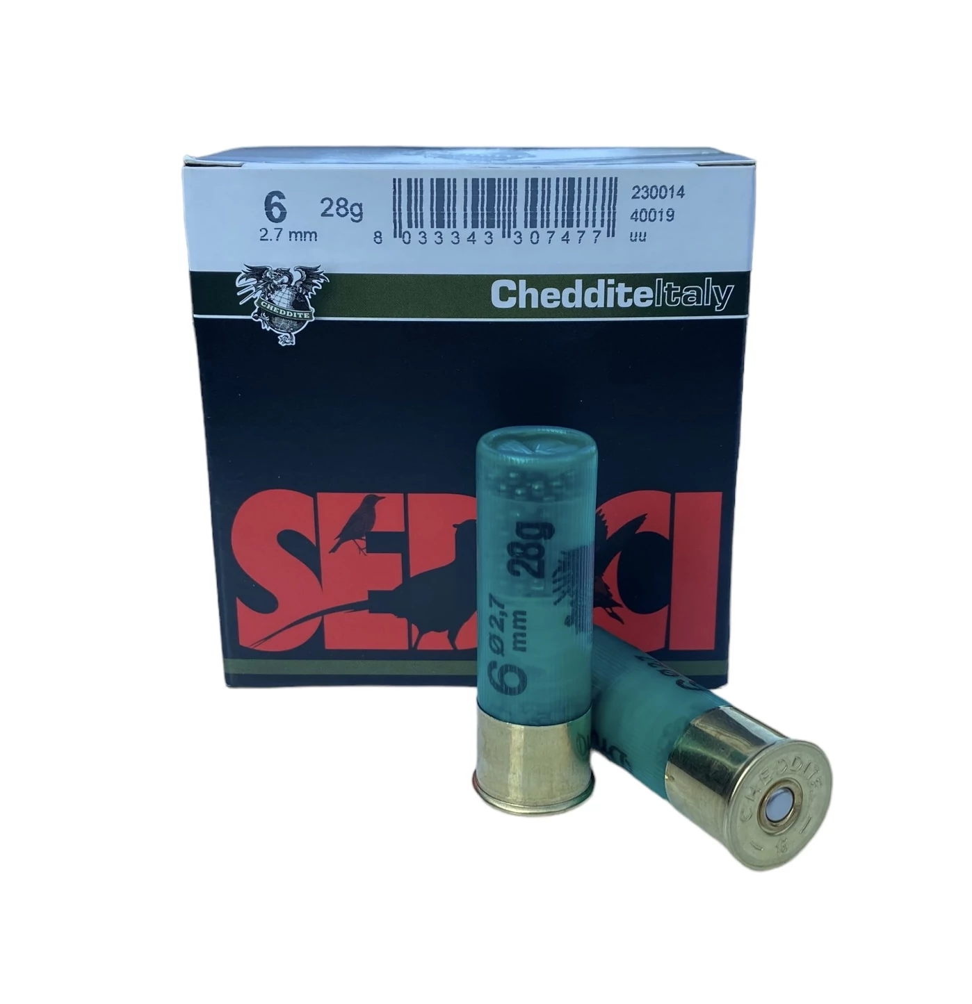  Cheddite Drago Sedici 16/70 2,7 mm 28g