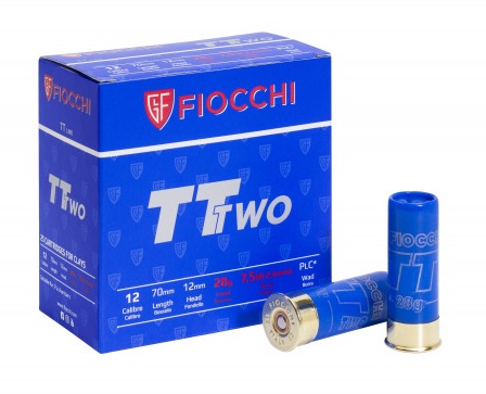 12/70 Fiocchi TT TWO 2.4 mm 24g sport lőszer 