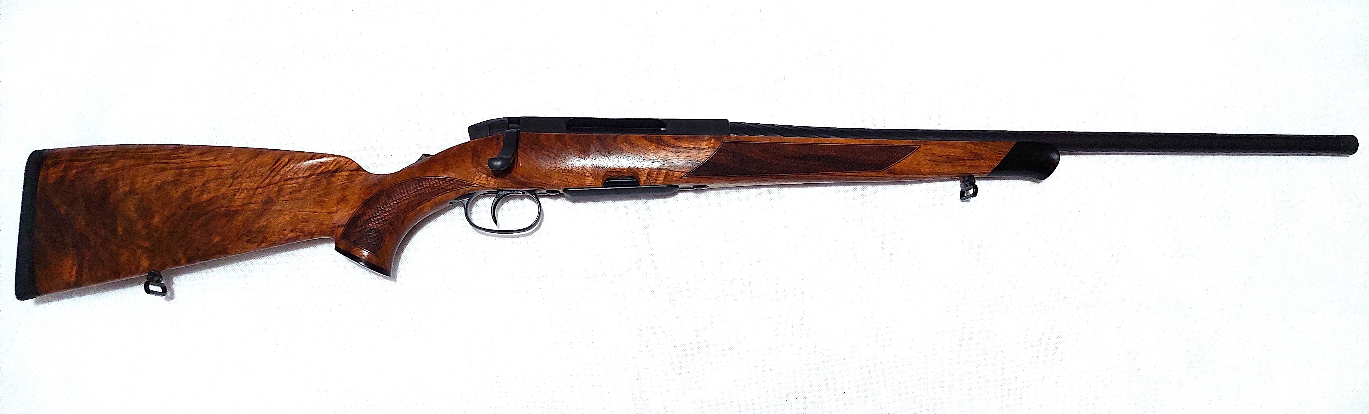 Steyr SM12 8x57IS Lux fával, ir.nélkül, M15x1 menetes csővéggel